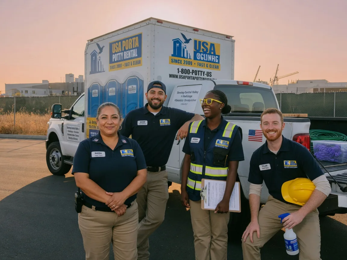 Portable Toilet Rental company in The Rock, GA