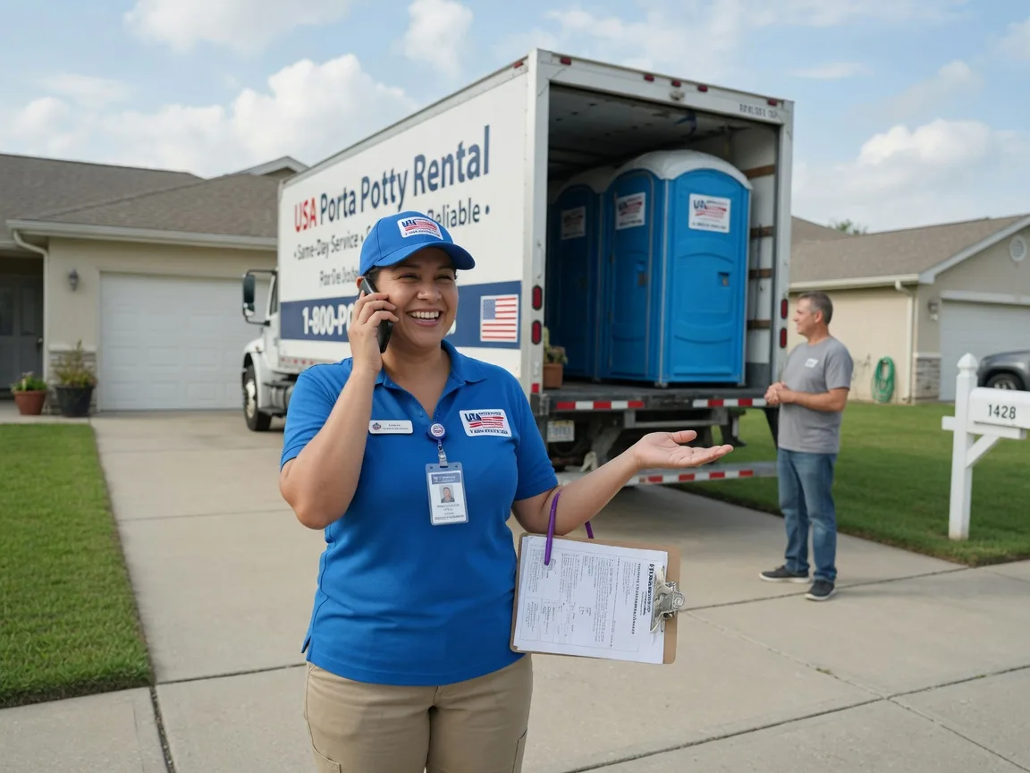 Portable Toilet Rental The Rock, GA FAQs